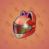 Neko Helmet #4171