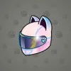 Neko Helmet #4179
