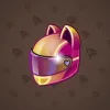 Neko Helmet #4189