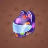 Neko Helmet #421