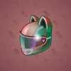 Neko Helmet #4211