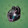 Neko Helmet #4225