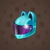 Neko Helmet #4231
