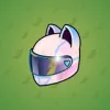 Neko Helmet #4258