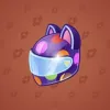 Neko Helmet #426