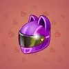 Neko Helmet #4265
