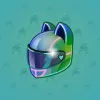 Neko Helmet #4267