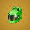 Neko Helmet #4273