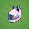 Neko Helmet #429
