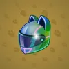 Neko Helmet #435