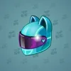 Neko Helmet #4354