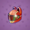 Neko Helmet #441