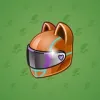 Neko Helmet #4443