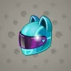 Neko Helmet #4459