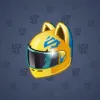 Neko Helmet #4467