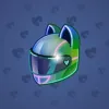 Neko Helmet #4469