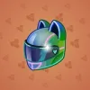 Neko Helmet #4483