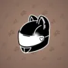 Neko Helmet #449