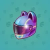 Neko Helmet #4499