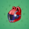 Neko Helmet #4514