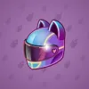Neko Helmet #4533