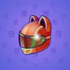 Neko Helmet #4604