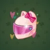 Neko Helmet #4608