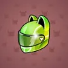 Neko Helmet #4611