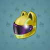 Neko Helmet #4619