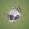 Neko Helmet #4638