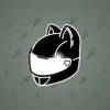 Neko Helmet #4643