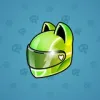 Neko Helmet #4660