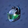 Neko Helmet #4670