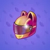Neko Helmet #4675