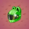 Neko Helmet #4690