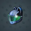 Neko Helmet #4692