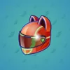 Neko Helmet #4704