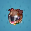 Neko Helmet #4706