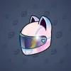 Neko Helmet #4709