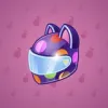Neko Helmet #4723