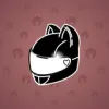 Neko Helmet #4726