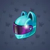 Neko Helmet #474