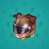 Neko Helmet #4742