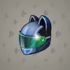 Neko Helmet #4745