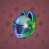 Neko Helmet #4756