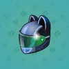 Neko Helmet #4813