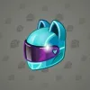 Neko Helmet #4818