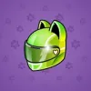 Neko Helmet #4838