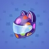 Neko Helmet #484