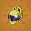 Neko Helmet #4869